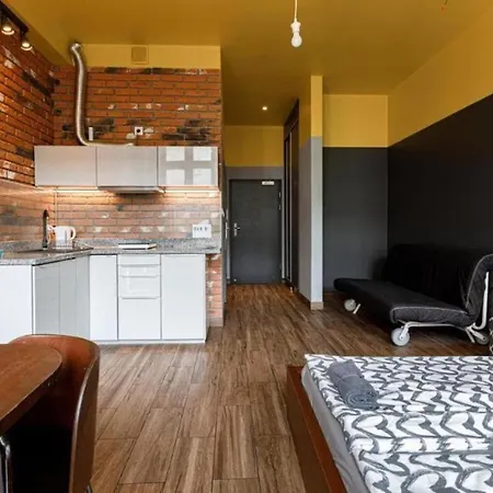 Golden - Cozy Studio - Great Location&k28 Wrocław
