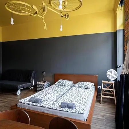 Golden - Cozy Studio - Great Location&k28 아파트 브로츠와프