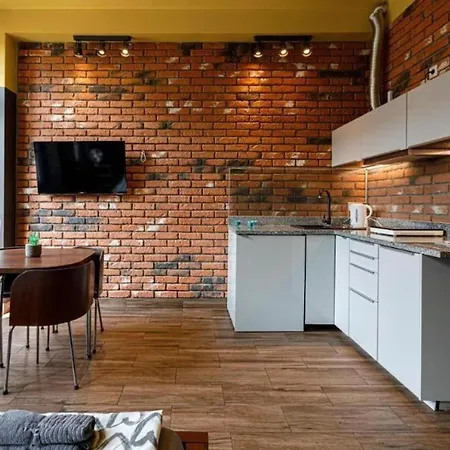 Golden - Cozy Studio - Great Location&k28 브로츠와프