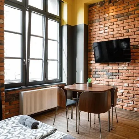 Golden - Cozy Studio - Great Location&k28 아파트 브로츠와프